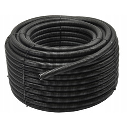 Rura karbowana Peszel z pilotem 25mm Uv 750N