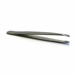 Innoxa VM-T09 Stalowa ścięta pęseta 8 cm