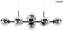 Romeo Black Czarna - Moosee - lampa wisząca