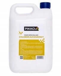 PIKKO ROZCIEŃCZALNIK CHLOROKAUCZUKOWY 5L TWORZYWO