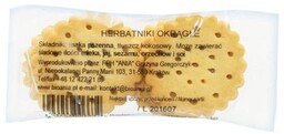 Herbatniki pszenne okrągłe 50g Ania