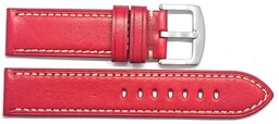 TEKLA Pasek P31 22mm Czerwony