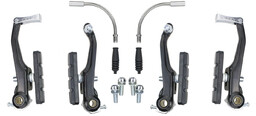 Szczęka hamulca V-brake aluminium czarna
