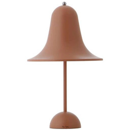 Verpan - Pantop Portable Lampa Stołowa Matt Terracotta