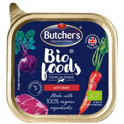 Butchers BIO Foods - mokra karma dla psa