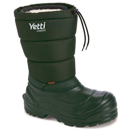 Śniegowce YETTI CLASSIC w kolorze zielonym
