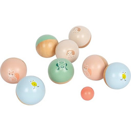 small foot boule "Garden Buddies" z drewna, zabawka