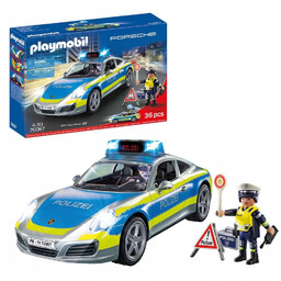 Playmobil Porsche 911 Carrera 4S Policja (70067) [klocki]