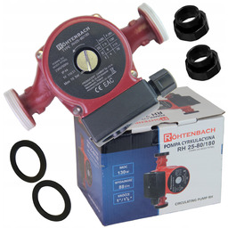 Pompa Obiegowa Rohtenbach C.o. Cyrkulacyjna 25-80/180 Śrubunki