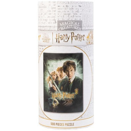 Oryginalne puzzle 500 elementów Harry Potter i Komnata