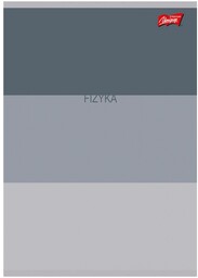 Zeszyt A5 60k tematyczny ze ściągą Fizyka Color