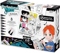 BUKI 5439 - Professional Studio Manga - Zestaw