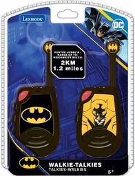 LEXIBOOK Zabawka krótkofalówka Batman TW25BAT