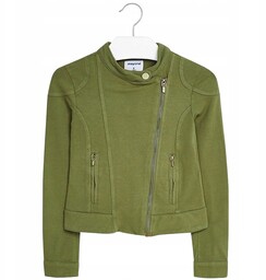 Bluza kurtka ramoneska bawełna dziewczęca Mayoral 6412-75 r.