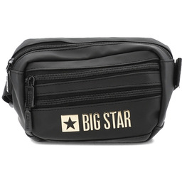 Big Star Czarna Damska Saszetka Na Biodro
