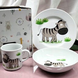 5137 Zestaw Dla Dzieci 1/3 Zebra Boss Lubiana