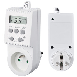 Termostat gniazdkowy Elektrobock TS05 sterownik