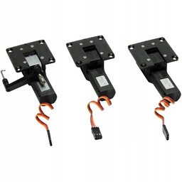 Elektrycznie chowane,sterowane podwozie do samolotu Rc zdalnie sterowanego