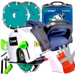 Bruzdownica Do Betonu Elektryczna z Tarczami 150mm