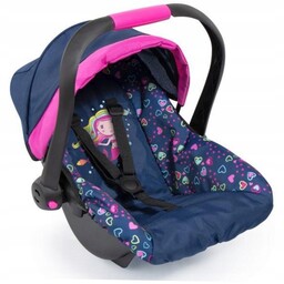 Fotelik samochodowy dla lalki Bayer