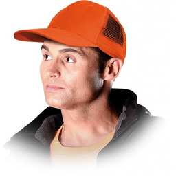 CZMESH - Czapka z daszkiem - pomarańczowy