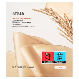 Anua Rice 70 + Ceramide odświeżająca, żelowa maseczka