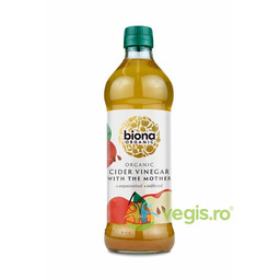 Niefiltrowany Ocet Jabłkowy Ekologiczne/bio 500 ml