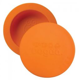 Silikonowa miseczka z pokrywką Orange Bowl & Lid