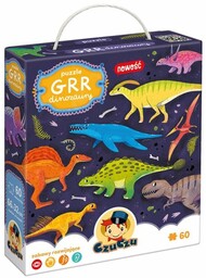 CzuCzu Puzzle Grr dinozaury 4+