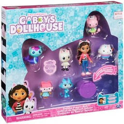 SPIN MASTER Zestaw figurek Koci Domek Gabi 6060440