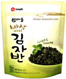 Chipsy z alg morskich z sezamem 50g -