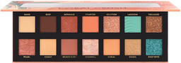 Catrice Coral Crush Slim, paleta cieni 030 Under