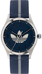 Zegarek ADIDAS AOSY23041. Kwarcowy, Kolor niebieski. Mężczyzna.