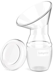 BABYONO 1399 Silikonowy zbiornik na pokarm, 1szt.