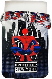 Kołdra letnia koc narzuta dla dziecka 140x200 SpiderMan