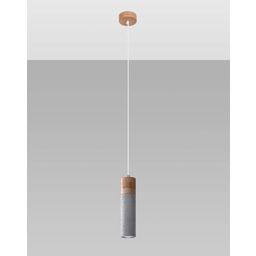 SOLLUX LIGHTING Lampa wisząca ZANE 1 SL.0965 oprawa