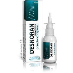 Desnoran spray do nosa przeciw chrapaniu, 30 ml