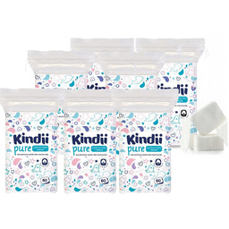 Kindii, Płatki Cleanic Dla Niemowląt Dzidziuś, 420 Płatków