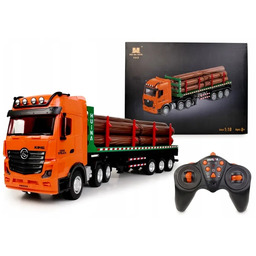 Ciężarówka z drewnem zdalnie sterowana Rc Artyk. Artyk