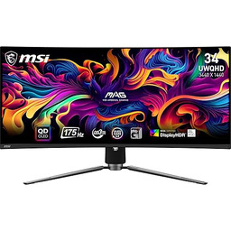 MSI MAG 341CQP QD-OLED écran plat de PC