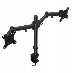 Uchwyt biurkowy na monitor Endorfy Atlas Double, maks