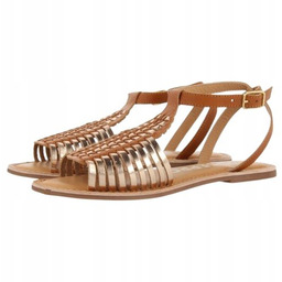 GIOSEPPO CLARAVAL DAMSKIE BUTY SANDAŁY BRĄZOWE 36 J0A