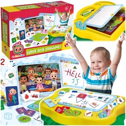 Biurko Stolik Edukacyjny Z Grami 10 Gier