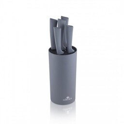 Gerlach Zestaw noży w bloku SMART GREY