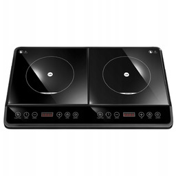 Kuchenka indukcyjna Lin LI-35P2N płyta elektryczna dwupalnikowa przenośna