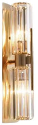 Copel Lampa ścienna góra-dół Vardena CGVARDENAW50 glamour kryształki