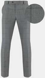 Spodnie męskie garniturowe CARLOS PPLM9-6G-235-S
