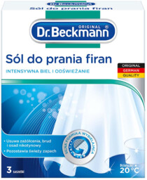 Dr. Beckmann - Sól do prania firan