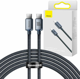 Kabel do szybkiego ładowania Baseus Crystal Shine USB-C