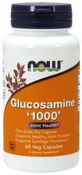 NOW Glucosamine ''1000'' 60vegcaps